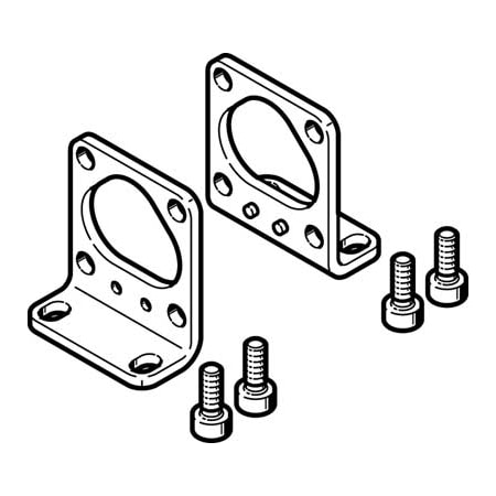Festo Foot Mounting HP-18 HP-18